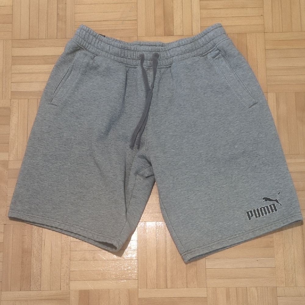 Puma Men's Athletic Gray Shorts